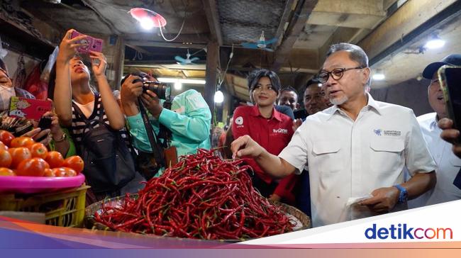 Zulhas Bicara Harga Pangan: Kalau Murah Saya Nggak Senang Sebetulnya