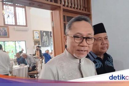 Cerita Zulhas Minta Maaf ke Jokowi di Istana