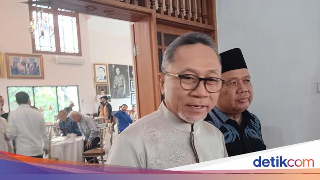 Cerita Zulhas Minta Maaf ke Jokowi di Istana