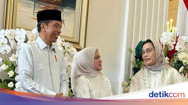 Momen Akrab Sri Mulyani Silaturahmi Lebaran dengan Jokowi dan Megawati