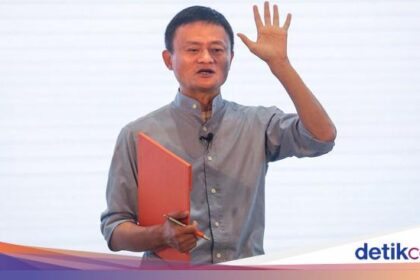 Jack Ma Muncul Lagi ke Publik, Saham Alibaba Langsung Melejit