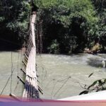 15 Penziarah Luka Ringan Akibat Jembatan di Lebak Putus