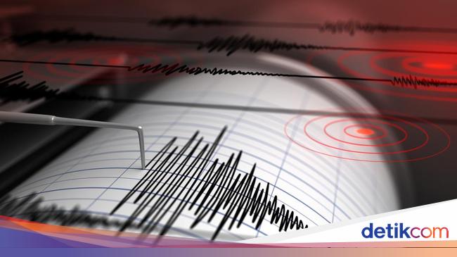 Gempa M 4,3 Terjadi di Tuban Jatim