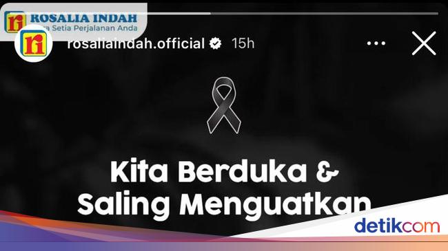 Kecelakaan Maut Bus Rosalia Indah di Tol Batang, Manajemen Buka Suara