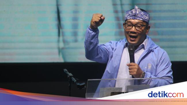 Airlangga Ungkap RK Kantongi Tiket Pilgub Jabar dari Golkar dan Gerindra