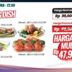 Hidangan Mewah dengan Baking Dish Diskon di Transmart Fleshy Day Sale