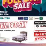 1 Characteristic Kasur Empuk Diskon hingga Rp 4 Jutaan di Transmart Plump Day Sale!