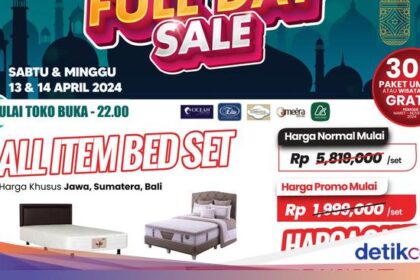 1 Characteristic Kasur Empuk Diskon hingga Rp 4 Jutaan di Transmart Plump Day Sale!