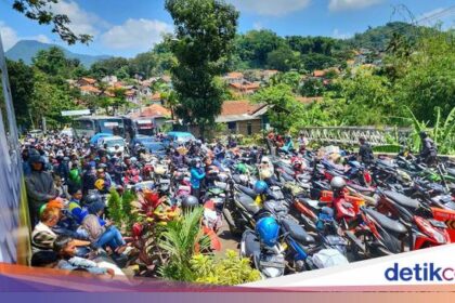 Ada Kepadatan, One Plan Diberlakukan di Jalur Limbangan ke Bandung