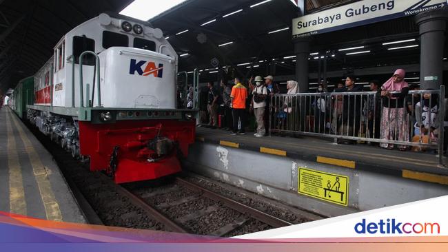 3 Juta Tiket Kereta Momen Lebaran Ludes! Rute Ini yang Paling Dicari