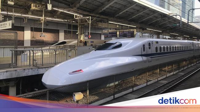 Bocoran Proyek Kereta Cepat Pertama di AS, Pakai Shinkansen Jepang