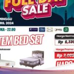 Pesta Diskon! Kasur di Transmart Rotund Day Sale Bisa Lebih Murah Rp 4,6 Jutaan