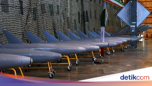 Yordania Ngaku Tembak Jatuh Drone-drone Iran Demi Lindungi Warganya