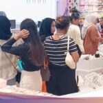 Gerai Miniso Pink Transmart Kokas Diserbu Pembeli