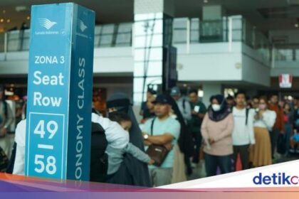 Garuda & Citilink Terbangkan 80 Ribu Penumpang di Puncak Arus Mudik