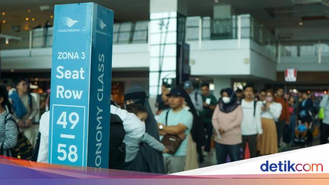 Garuda & Citilink Terbangkan 80 Ribu Penumpang di Puncak Arus Mudik