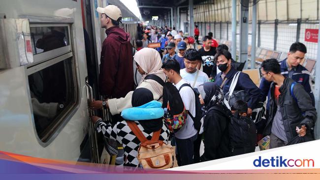 KAI Tebar Diskon buat yang Mudik Belakangan, Ini Rutenya