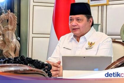 Airlangga Gelar Rapat Darurat Bahas Imbas Perang Iran Vs Israel