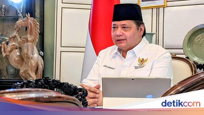 Airlangga Gelar Rapat Darurat Bahas Imbas Perang Iran Vs Israel