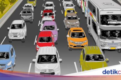 Ribuan Pemudik Balik Kerja Bareng ke Ibu Kota For gratis