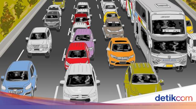 Ribuan Pemudik Balik Kerja Bareng ke Ibu Kota For gratis