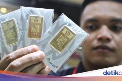 Harga Emas Masih Setinggi Ini, 1 Gram Laku Segini!