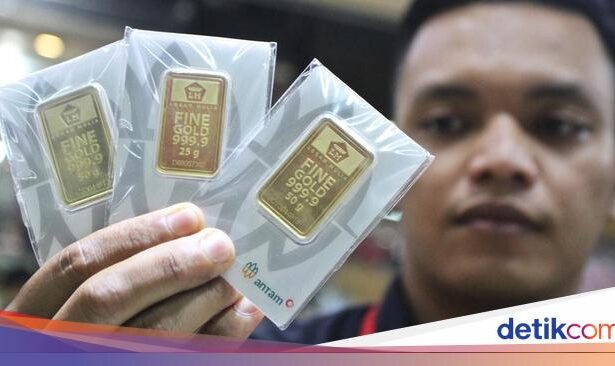 Harga Emas Masih Setinggi Ini, 1 Gram Laku Segini!