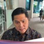 Iran-Israel Perang, Erick Thohir Kirim Pesan Khusus ke Bos-bos BUMN