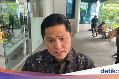 Iran-Israel Perang, Erick Thohir Kirim Pesan Khusus ke Bos-bos BUMN