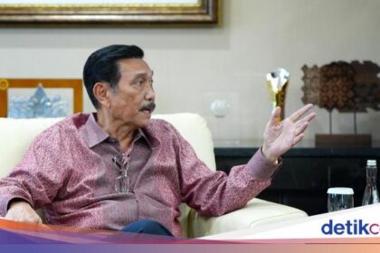 Tugas Luhut Nambah Lagi, Kini Jadi Koordinator Investasi Apple di RI