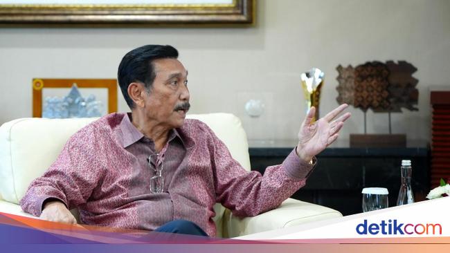 Tugas Luhut Nambah Lagi, Kini Jadi Koordinator Investasi Apple di RI