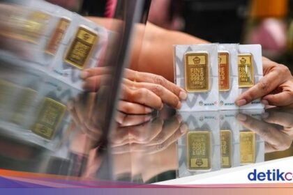 Harga Emas Hari Ini Meroket Lagi! Sudah Tembus Segini