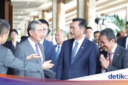 Di Depan Menlu China, Luhut Jamin Pemerintah Berikutnya Lanjutkan Kebijakan Jokowi