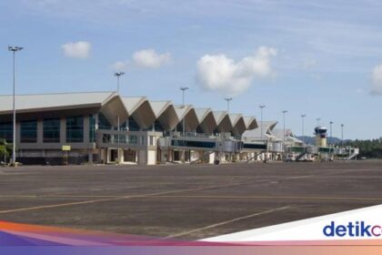 Penutupan Bandara Sam Ratulangi Diperpanjang sampai Minggu