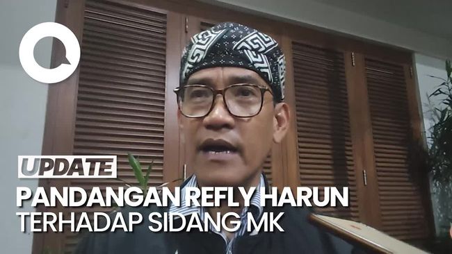 Refly Harun Optimistis Ada Tiga Hakim MK yang Bakal Kabulkan Gugatan PHPU | FBS ForexBitcoinStock