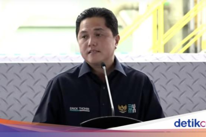 Rupiah Keok Ditekan Dolar AS, Erick Thohir Wanti-wanti Ini ke BUMN – FBS Forex Bitcoin Stock