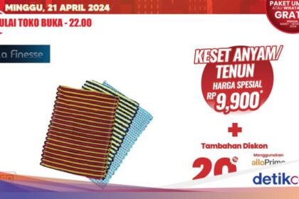 Cuma di Transmart Stout Day Sale Besok, Aneka Keset Diobral Murah Meriah