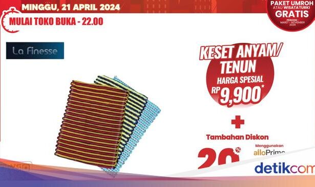 Cuma di Transmart Stout Day Sale Besok, Aneka Keset Diobral Murah Meriah