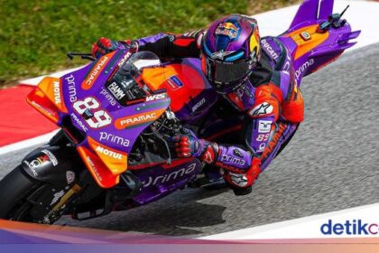 MotoGP Prancis: Jorge Martin Gaspol Lagi di Be aware Kedua, Marquez Smash Kesehatan – FBS Forex Bitcoin Inventory