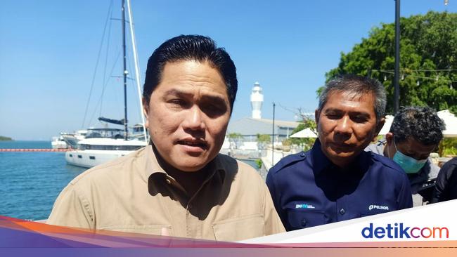 Forexbitcoinstock.com: Cek Pelabuhan Benoa, Erick Thohir: Kapal Besar Bisa Merapat – FBS International replace Bitcoin Inventory