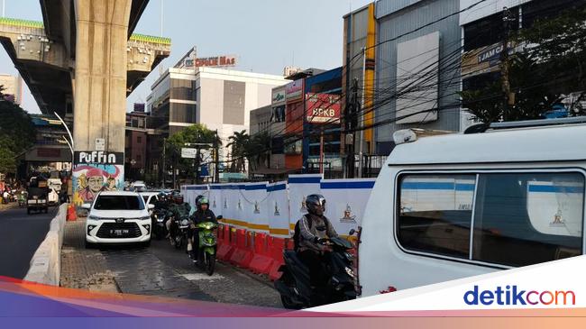 Forexbitcoinstock.com: Ini Galian di Cipulir Penyebab Macet Ciledug