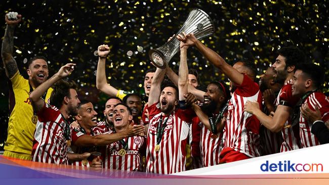 Forexbitcoinstock.com: Potret Olympiakos Juara Convention League