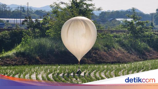 Forexbitcoinstock.com: Terus-terusan Korut Kirim Balon Raksasa Isi Sampah ke Korea Selatan