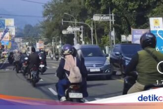 Forexbitcoinstock.com: Viral Pemotor Tendang Spion Mobil di Puncak Bogor, Polisi Selidiki