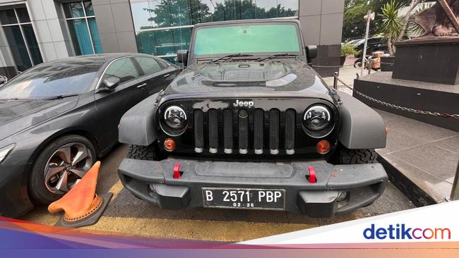 Forexbitcoinstock.com: Jeep Rubicon Eks Mario Dandy Laku Dilelang Rp 725 Juta