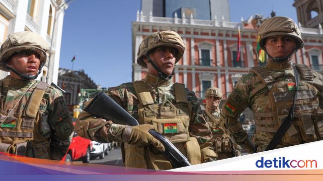 Forexbitcoinstock.com: Presiden Bolivia Kecam Upaya Kudeta Usai Tentara Dobrak Istana Kepresidenan