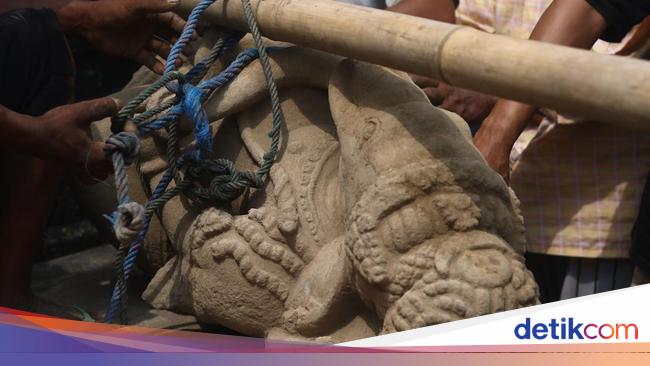 Forexbitcoinstock.com: Arca Ganesha yang Ditemukan di Fondasi Rumah Warga Sleman Temuan Langka