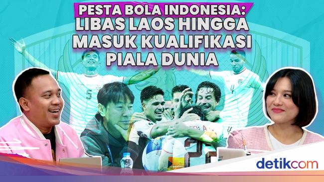 Forexbitcoinstock.com: Pesta Bola Indonesia: Libas Laos hingga Masuk Kualifikasi Piala Dunia