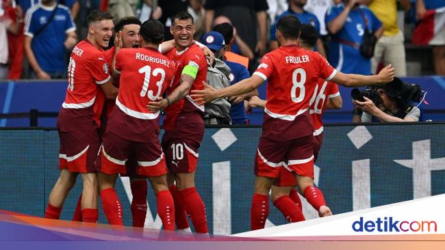 Forexbitcoinstock.com: Euro 2024: Swiss ke Perempatfinal usai Bungkam Italia 2-0