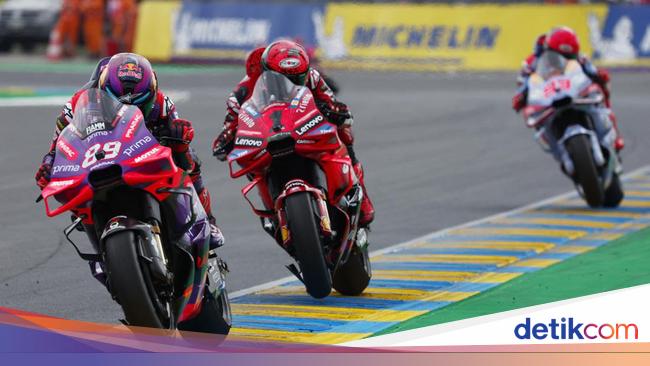 Forexbitcoinstock.com: Klasemen MotoGP 2024 Usai Speed Belanda: Pecco Pangkas Jarak dengan Martin